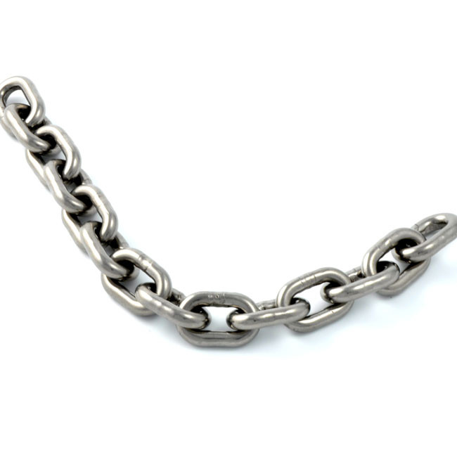 6mm Stainless Steel Short Pattern Link Swing Chain Compliant to EN1176
