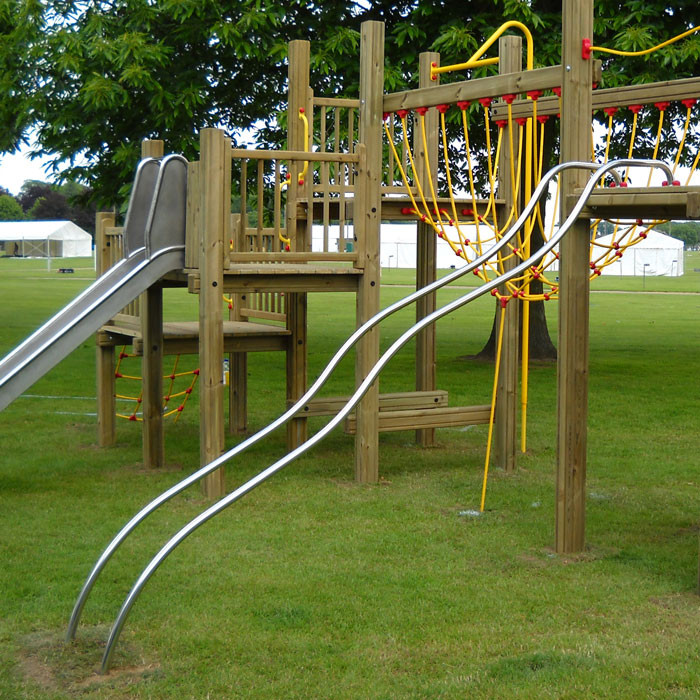 Children's Sliding Poles in Stainless Steel for Play Towers Online Playgrounds