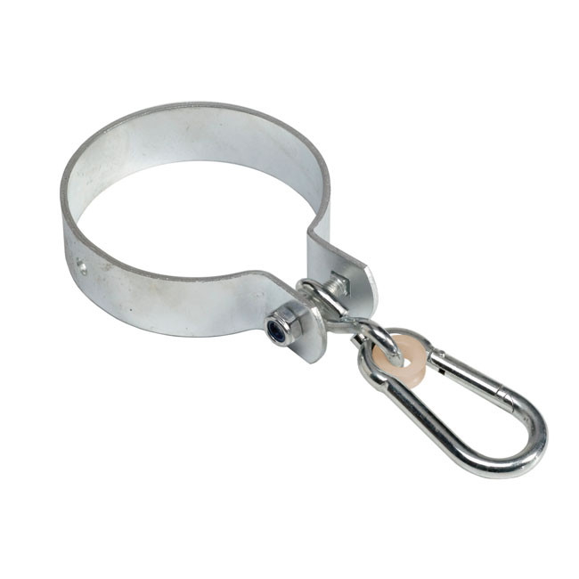 KBT Carabina Swing Hook With Zinc Plated Clamping Bracket For Round