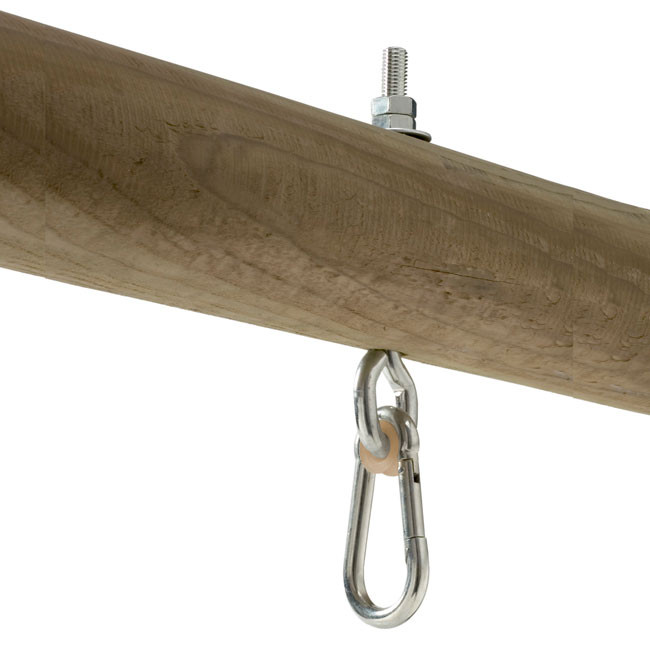 Carabina Swing Hook & M12 Zinc Eyebolt Online Playgrounds