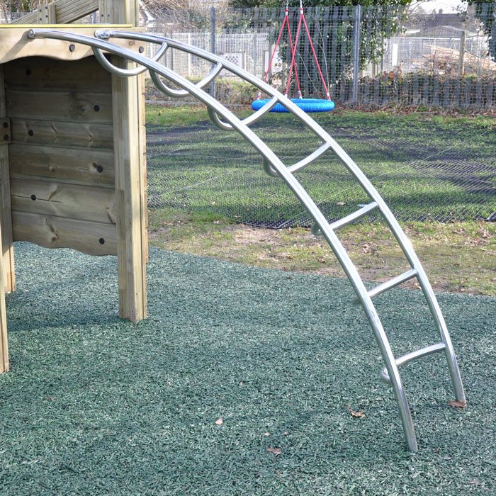 Stainless Steel Ladders for Play Towers and Platforms Online Playgrounds