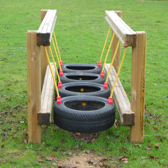 Tyre Challenge TT21 Trim Trails Online Playgrounds