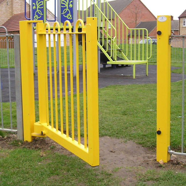 Easygate Self Closing Pedestrian Playarea Gate. Online Playgrounds