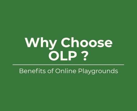 Why Choose OLP?